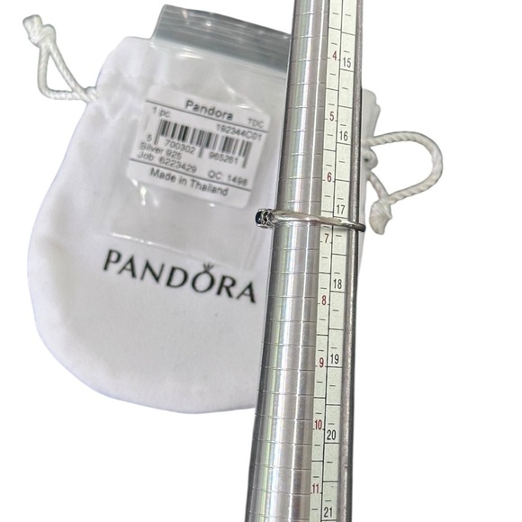 Pandora NWT Disney Aladdin Princess Jasmine Ring 925 Sterling Silver Size 6.5 - Picture 3 of 11